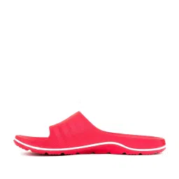 Khadim Men's Red Slides image 4