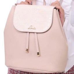 Lavie Misty Beige Medium Backpack-image-90
