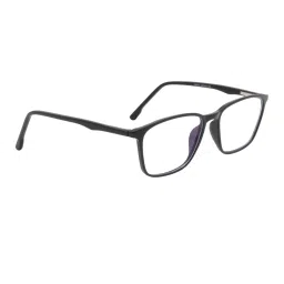 Ted Smith Black Square Unisex Eye Frames image 4