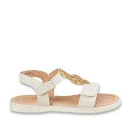 Fame Forever by Lifestyle Girls White Ankle Strap Sandals-picture-18