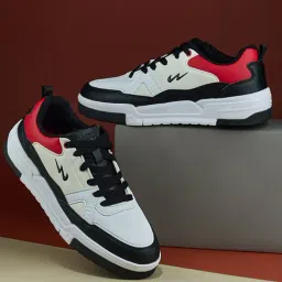 Campus Men's OG Collection White & Black Casual Sneakers-image-18