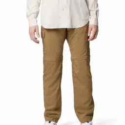 Columbia Brown Regular Fit Sports Trackpants-picture-20