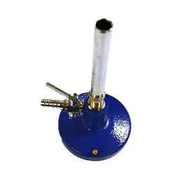 WKM Heavy Base Brass Bunsen Burner with Stopcock KT01BB (Pack of 2 Pcs)-image-38