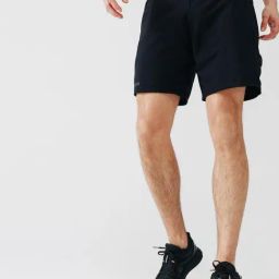 Kalenji By Decathlon Black Slim Fit Sports Shorts-image-20