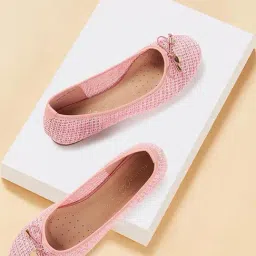 Forever Glam by Pantaloons Women's Pink Flat Ballets-image-47