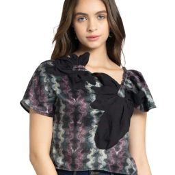 SHAYE Multicolor Printed Top-image-41