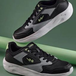 Campus Men's OG Collection Black Casual Sneakers-image-98