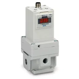 SMC Rc 6.35 mm (1/4 inch) 24 V DC 1000 Type Electro-Pneumatic Regulator, ITV1030-012BL3-image-92