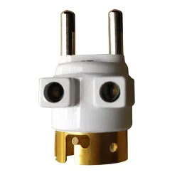 RAPID Small Parallel Pendant Holder Aluminium Material 2 Pin White, R-175 (Pack of 20)-picture-31