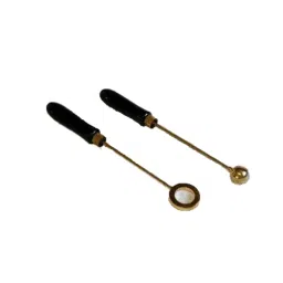 WKM 18 mm Ball Size Brass Ring Ball Apparatus with Plastic Handle KT104D-26