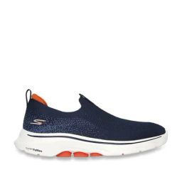 Skechers Men's GO WALK 7 Navy Walking Shoes-image-59