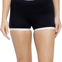 N-Gal Black Cotton Boyshorts Panty-image-49