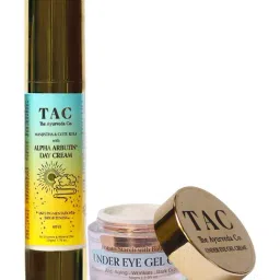 TAC - The Ayurveda Co. Collagen Boosting Under Eye Gel Creme & Day Cream SPF 15-47