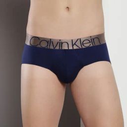 Calvin Klein Navy Regular Fit Briefs-picture-24