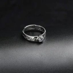 GIVA 92.5 Sterling Silver Ring for Men-image-61