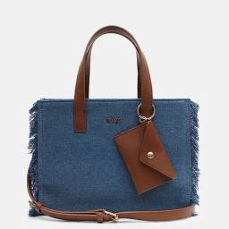 Kazo Blue Medium Tote-23