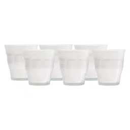 Duralex 'Picardie' Transparent Glass 24 cm Tumbler (0.25 L) - Set of 6-image-31