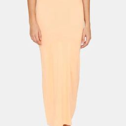 Zivame Peach & Powder Pink Saree Shapewear-image-53