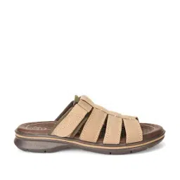 Hush Puppies by Bata Men's Beige Casual Sandals-picture-7
