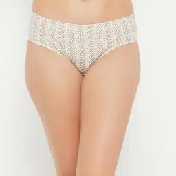 Clovia Multicolor Geometric Print Panty-image-37