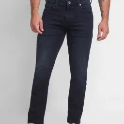 Spykar Dark Blue Low Rise Jeans-picture-10