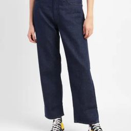 Levi's Dark Indigo Relaxed Fit Mid Rise Jeans-image-41