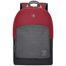 Wenger 27 Ltrs Red and Black Medium Laptop Backpacks-image-86