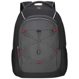 Wenger 26 Ltrs Black Medium Laptop Backpacks-image-8