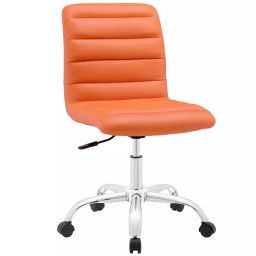 Exclusive Furniture COCHO05 Leatherette Upholstery Office Chair Orange-image-74