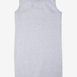 Kiddopanti Kids Grey Printed Dress-picture-48