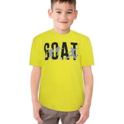 Gini & Jony Kids Green & Black Cotton Printed T-Shirt-picture-8