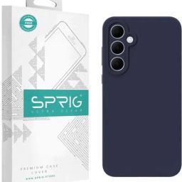 Sprig Back Cover for Samsung Galaxy M55 5G (Blue)-image-57