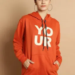 Vimal Jonney Rust & Black Printed Sweatshirt - Pack Of 2 image 4