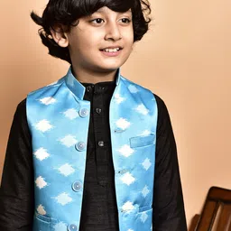 PRINTCULTR Boys Regular Kurta with Pyjamas image 2