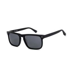 John Jacobs JJ S11766 Grey Polarized Square Sunglasses-image-16