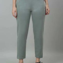 Cantabil Blue Regular Fit Sports Trackpants-image-26