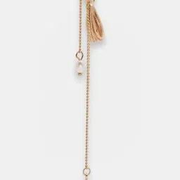 Sohi Gold Plated Party Designer Stone Drop Earrings-image-62