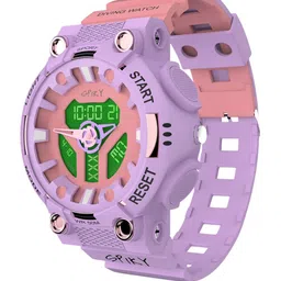 Spiky Girls Analogue and Digital Multi Function Automatic Watch SPKEVA31_C5_MPnk-picture-31