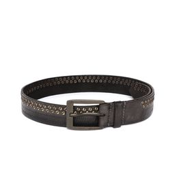 ART N VINTAGE Men Embellished Leather Belt-image-100