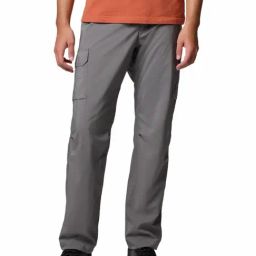 Columbia Grey Regular Fit Sports Trackpants-image-12