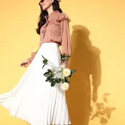 plusS Beautiful Rose Solid Volume Play Top-image-43