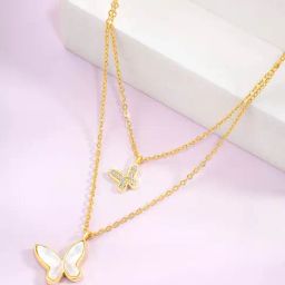 Peora Golden NA Pendants for Women-image-77