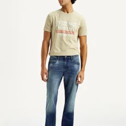 Levi's Men's 527 Slim Bootcut Fit Blue Jeans-picture-27