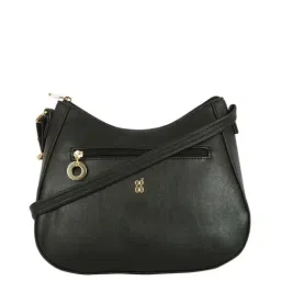 Baggit Black Solid Small Sling Handbag-image-10