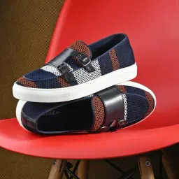 Giorgio Men's Blue Monk Shoes-picture-45