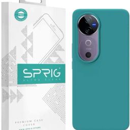Sprig Back Cover for VIVO V40 PRO (Blue)-image-83
