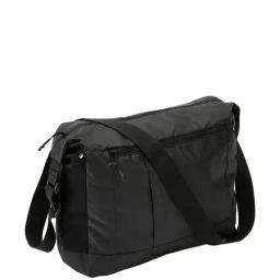 Forclaz By Decathlon Unisex Black Messenger Bag - 15L-48