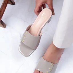 Carlton London Women's Grey Casual Sandals-image-88