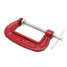 WKM 76.2 mm (3 Inch) Heavy Duty Cast Iron C Clamp for Metallic or Wooden Work KT100GC-image-20