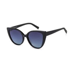 John Jacobs JJ S13028 Grey Polarized Cat Eye Sunglasses-picture-33